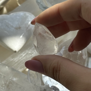 Kryształ górski, kwarc, jajo faberge B66