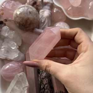 Kwarc różowy DT A4