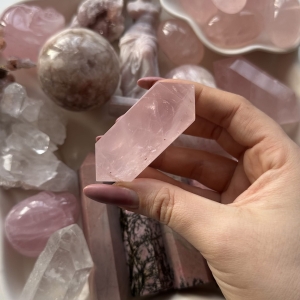 Kwarc różowy DT A5