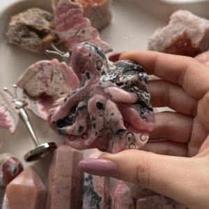 Rodochrozyt ośmiornica A16