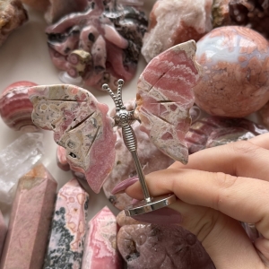 Rodochrozyt motyl A22