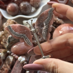 Rodochrozyt motyl A30