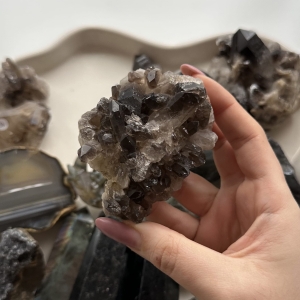 Kwarc dymny szczotka A36