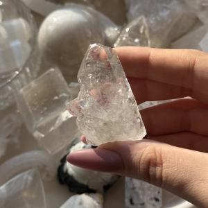 Monokryształ  kwarcu, kryształ górski B43