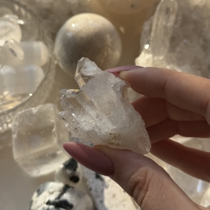 Monokryształ  kwarcu, kryształ górski  K54