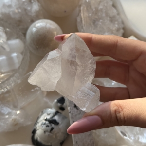 Monokryształ  kwarcu, kryształ górski  L95