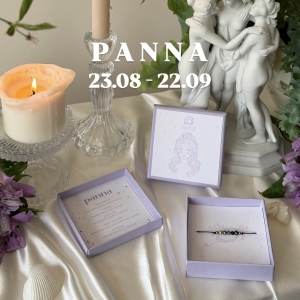 PANNA PRZEDSPRZEDAŻ bransoletka zodiakalna 23.08 - 22.09