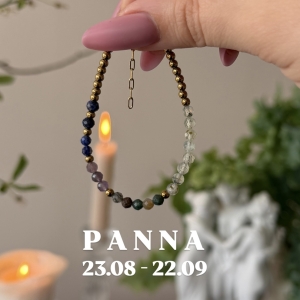 PANNA PRZEDSPRZEDAŻ bransoletka zodiakalna fi 23.08 - 22.09 
