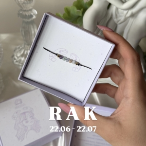 RAK PRZEDSPRZEDAŻ bransoletka zodiakalna 22.06 - 22.07