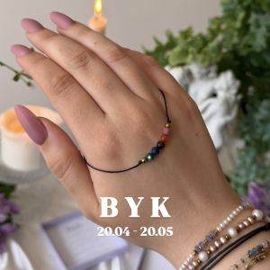 BYK PRZEDSPRZEDAŻ bransoletka zodiakalna 20.04 - 20.05