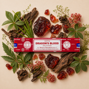  smocza krewa Kadzidełka patyczkowe SATYA kadzidła dragon’s blood