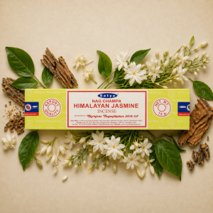 Jaśmin Himalajski Kadzidełka patyczkowe SATYA kadzidła Himalayan Jasmine