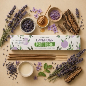 Lawenda Kadzidełka patyczkowe stamford lavender