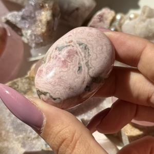 Rodochrozyt Palm stone B52