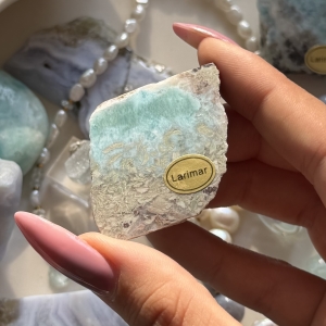 Larimar płytka plaster C18