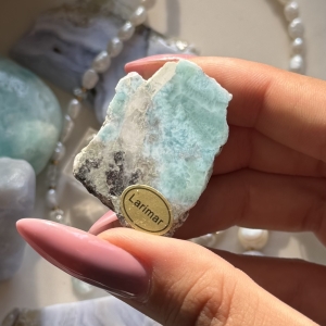 Larimar płytka plaster C19