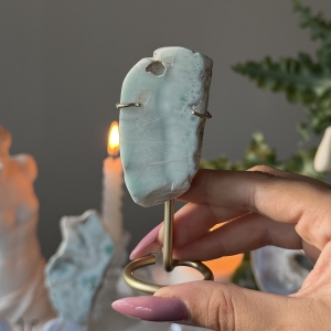 Larimar płytka plaster na stojaku C26