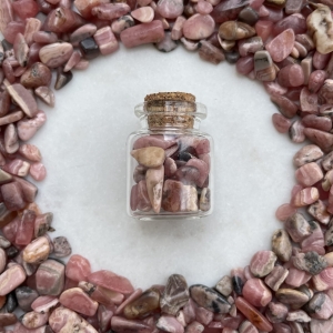 Rodochrozyt różowy słoiczek F60